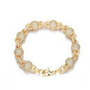 10.5mm Diamond Ball Bracelet - CRAZY DIAMOND DRIP