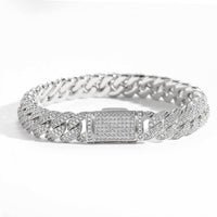 10mm Diamond Miami Cuban Link Bracelet - CRAZY DIAMOND DRIP