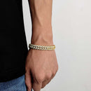 10mm Diamond Miami Cuban Link Bracelet - CRAZY DIAMOND DRIP