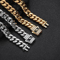 12mm Miami Cuban Link Chain - CRAZY DIAMOND DRIP