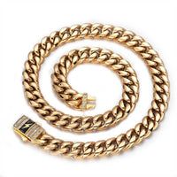 12mm Miami Cuban Link Chain - CRAZY DIAMOND DRIP