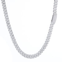 13mm Diamond Miami Cuban Link Chain - CRAZY DIAMOND DRIP