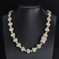 15mm Diamond Money Bag Necklace - CRAZY DIAMOND DRIP