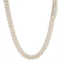 18mm Diamond Miami Cuban Link Chain - CRAZY DIAMOND DRIP