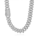 18mm Diamond Miami Cuban Link Chain - CRAZY DIAMOND DRIP