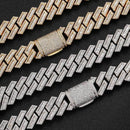 18mm Diamond Miami Cuban Link Chain - CRAZY DIAMOND DRIP