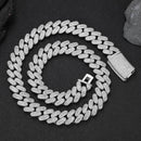 18mm Diamond Miami Cuban Link Chain - CRAZY DIAMOND DRIP