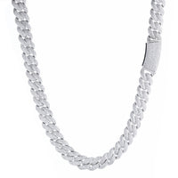 18mm Diamond Miami Cuban Link Chain - CRAZY DIAMOND DRIP