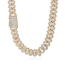 18mm Diamond Miami Cuban Link Chain - CRAZY DIAMOND DRIP