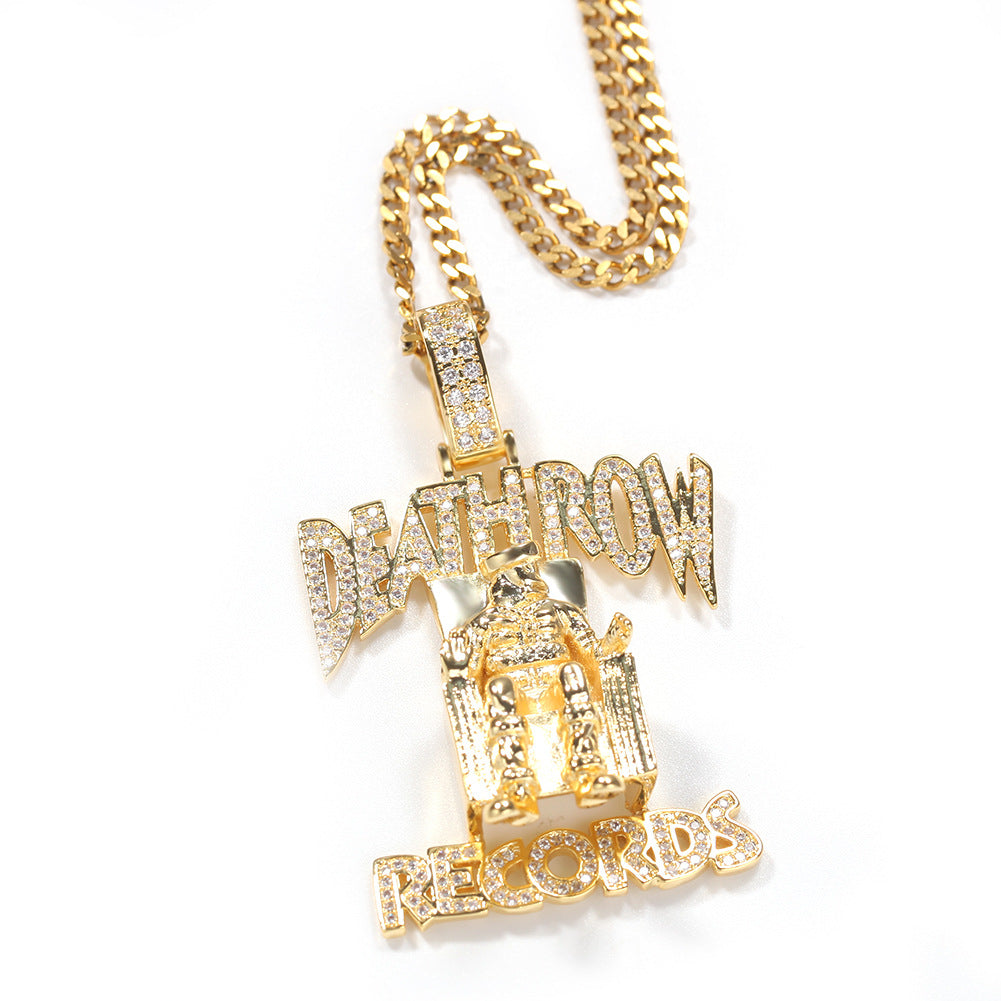 Death Row Diamond Pendant