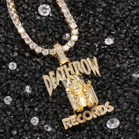 Death Row Diamond Pendant