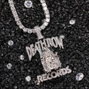 Death Row Diamond Pendant