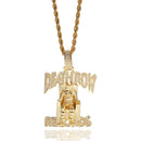 Death Row Diamond Pendant