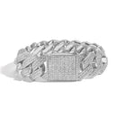 20mm Diamond Miami Cuban Link Bracelet - CRAZY DIAMOND DRIP