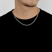 14K Gold Rope Chain