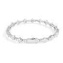 6.5mm Diamond Cross Tennis Bracelet - CRAZY DIAMOND DRIP