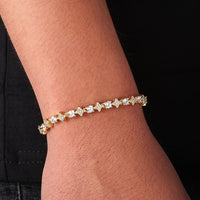 6mm Diamond Star Tennis Bracelet - CRAZY DIAMOND DRIP