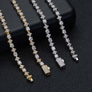 6mm Diamond Star Tennis Chain - CRAZY DIAMOND DRIP