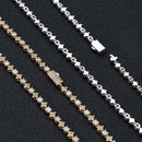 6mm Diamond Star Tennis Chain - CRAZY DIAMOND DRIP