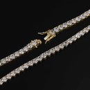 6mm Diamond Tennis Chain&Bracelet - All Sizes - CRAZY DIAMOND DRIP