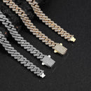 8mm Diamond Miami Cuban Link Chain - CRAZY DIAMOND DRIP