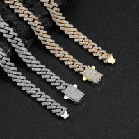 8mm Diamond Miami Cuban Link Chain - CRAZY DIAMOND DRIP