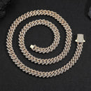 8mm Diamond Miami Cuban Link Chain - CRAZY DIAMOND DRIP