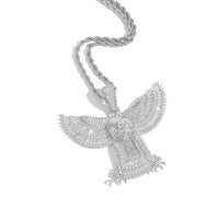 Diamond Eagle Pendant