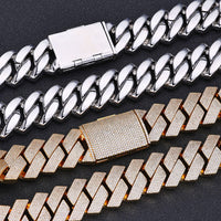 26mm Diamond Miami Cuban Link Chain