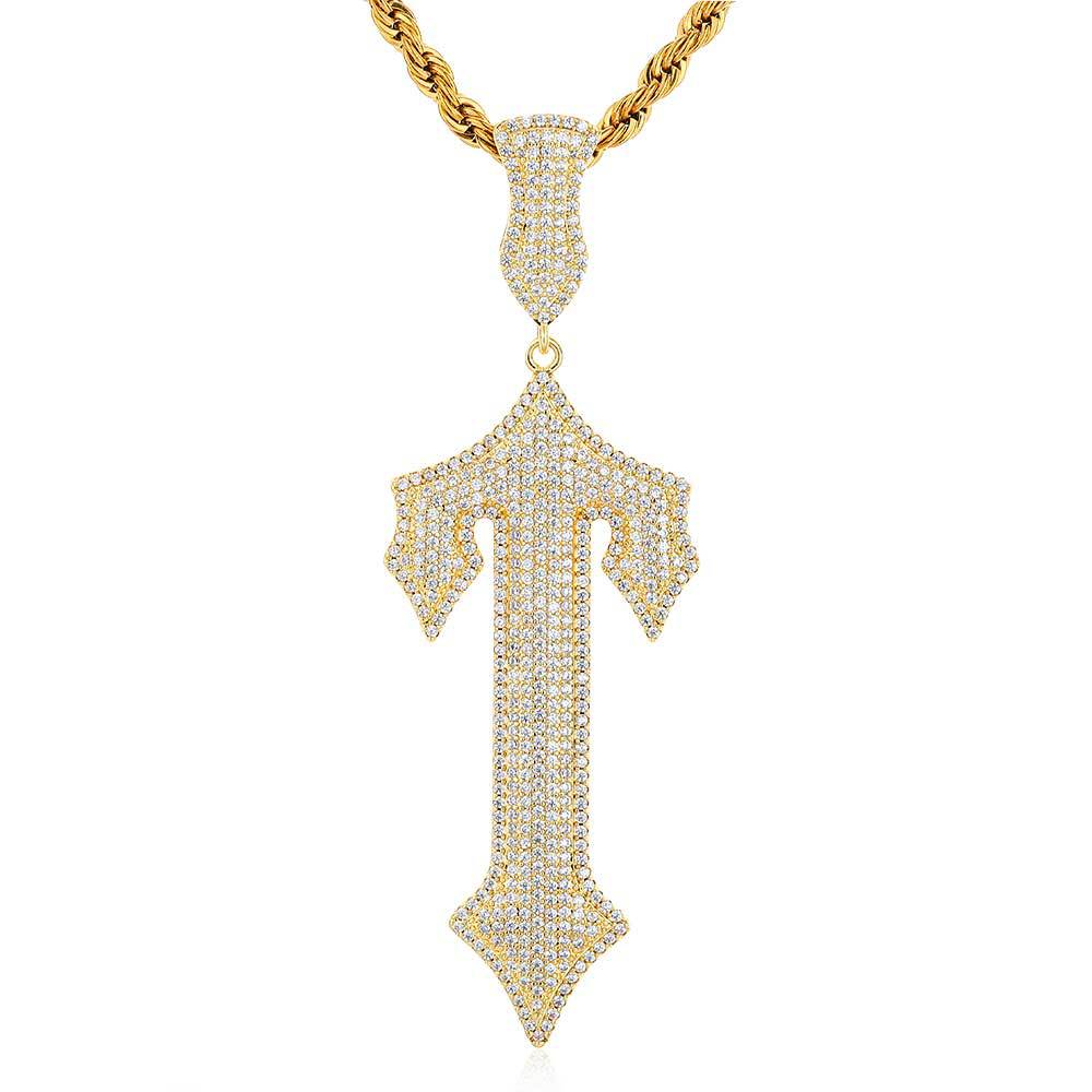 Trapstar Diamond Pendant