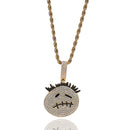 Cactus Jack Diamond Pendant