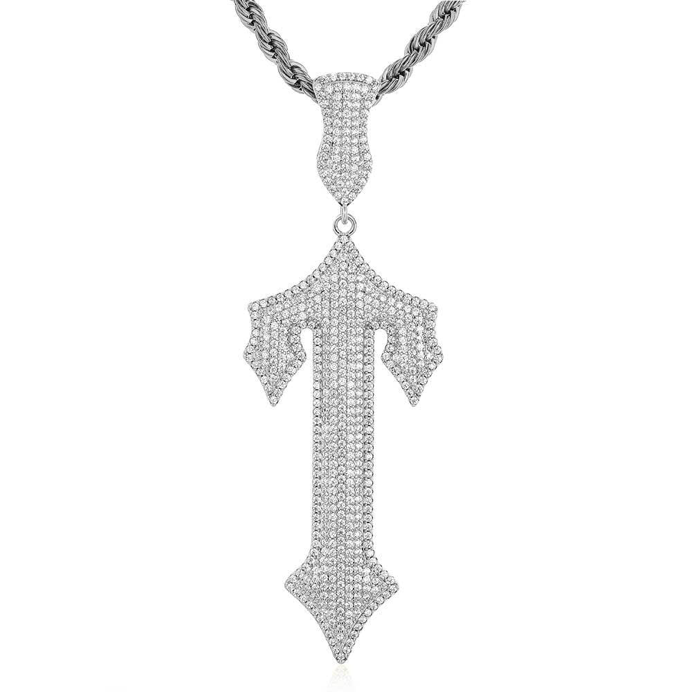 Trapstar Diamond Pendant