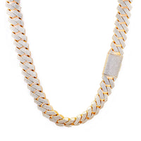 26mm Diamond Miami Cuban Link Chain