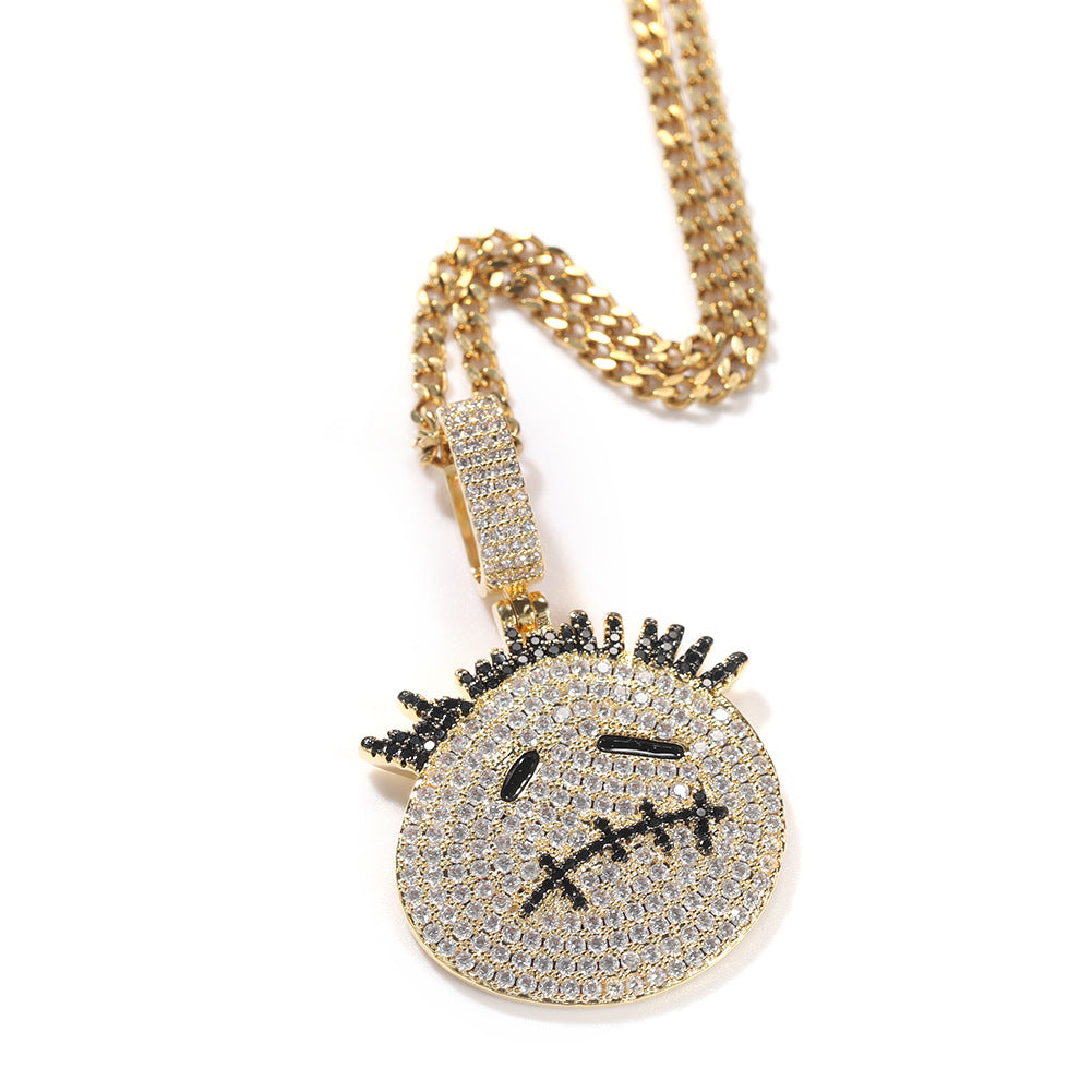 Cactus Jack Diamond Pendant