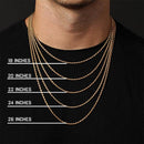 14K Gold Rope Chain