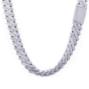 26mm Diamond Miami Cuban Link Chain