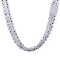 26mm Diamond Miami Cuban Link Chain