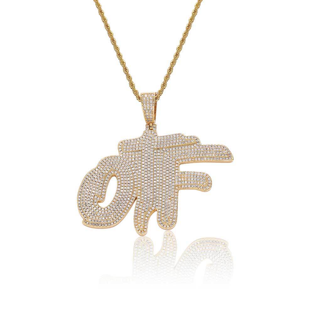 OTF Diamond Pendant