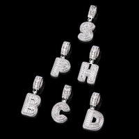 A-Z Baguette Diamond Letter Pendant