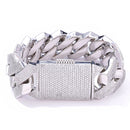 26mm Diamond Miami Cuban Link Bracelet