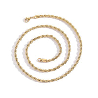 14K Gold Rope Chain