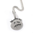 Cactus Jack Diamond Pendant