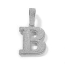 A-Z Full Diamond Letter Pendant