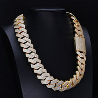 26mm Diamond Miami Cuban Link Chain