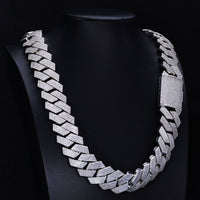 26mm Diamond Miami Cuban Link Chain