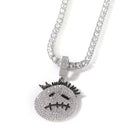 Cactus Jack Diamond Pendant