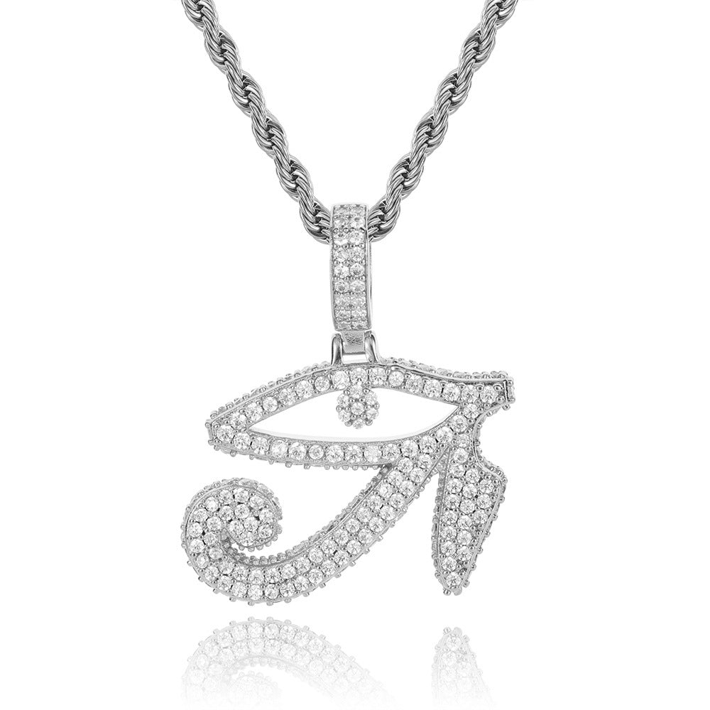 Eye of Horus Diamond Pendant