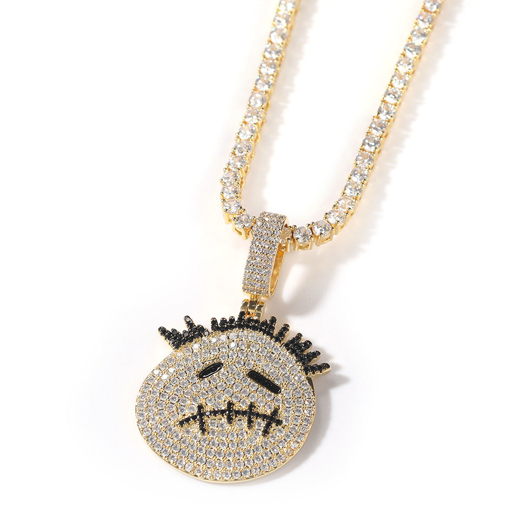 Cactus Jack Diamond Pendant