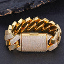 26mm Diamond Miami Cuban Link Bracelet