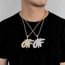 OTF Diamond Pendant